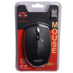 ماوس بی‌سیم GREAT GR-760 | اتصال 2.4GHz | طراحی ارگونومیک | دقت بالا