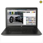 لپ‌تاپ ورک‌استیشن استوک اچ‌پی مدل ZBook 15 G4 | پردازنده i7-7820HQ | رم ۱۶ گیگابایت | گرافیک کوادرو ۴ گیگابایت | هارد ۲۵۶ اس‌اس‌دی | مانیتور ۱۵.۶ اینچی فول‌اچ‌دی