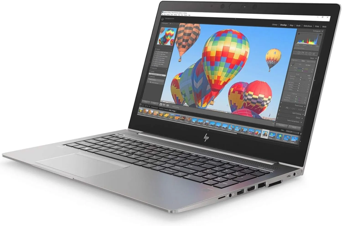 لپتاپ استوک HP Zbook 14U G5 | پردازنده Core i5-8250U | رم 8GB DDR4 | SSD 256GB | صفحه نمایش 14 اینچ FHD ضد بازتاب | وضعیت A++ - Image 4