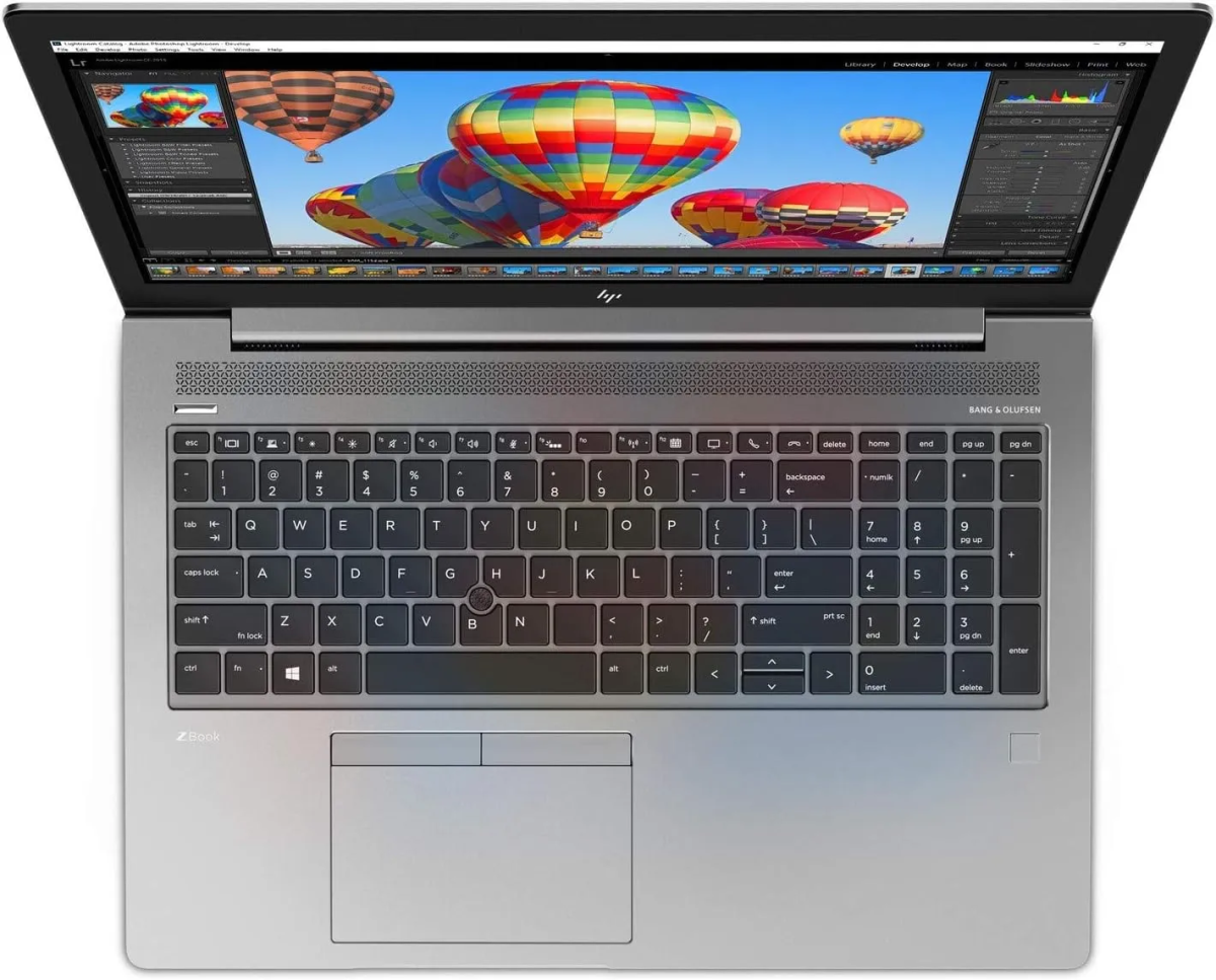 لپتاپ استوک HP Zbook 14U G5 | پردازنده Core i5-8250U | رم 8GB DDR4 | SSD 256GB | صفحه نمایش 14 اینچ FHD ضد بازتاب | وضعیت A++ - Image 5