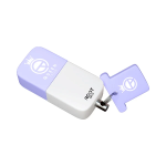 فلش مموری Queen-tech ROOT 64GB | USB 2.0 | ضد آب و ضربه | طراحی فشرده - Image 2