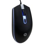 ماوس گیمینگ HP M180 | نورپردازی RGB | دقت 1600DPI | کابل مقاوم TPE