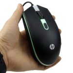 ماوس گیمینگ HP M180 | نورپردازی RGB | دقت 1600DPI | کابل مقاوم TPE - Image 5