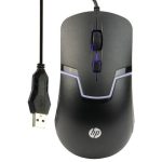 ماوس گیمینگ HP M100 | نورپردازی RGB | دقت 1600DPI | کابل 1.5 متری - Image 2