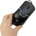 ماوس گیمینگ HP M100 | نورپردازی RGB | دقت 1600DPI | کابل 1.5 متری - Image 3