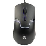 ماوس گیمینگ HP M100 | نورپردازی RGB | دقت 1600DPI | کابل 1.5 متری