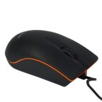 ماوس ارگونومیک Lenovo M20 | دقت 800DPI | کابل 1.1 متری | اتصال USB