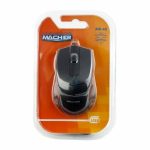 ماوس ارگونومیک Macher MR-40 | طراحی ضد خستگی | دقت 1000DPI | اتصال USB