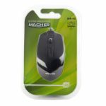 ماوس ارگونومیک Macher MR43 | طراحی ضد خستگی | دقت 1000DPI | اتصال USB