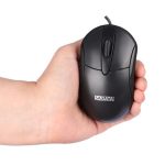 ماوس ارگونومیک SADATA SM-305 OW | دقت 1000DPI | کابل 1.4 متری | اتصال USB - Image 5