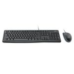 ست کامل کیبورد و ماوس Logitech MK120 | کیبورد ارگونومیک | ماوس 1000DPI | اتصال USB - Image 2