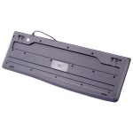 کیبورد حرفه‌ای D-NET DT-994 | حروف فارسی | کابل 1.6 متری | پایه تنظیم ارتفاع - Image 3