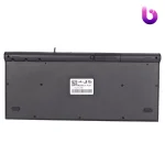 کیبورد ارگونومیک SADATA SK-202 | حروف فارسی | کابل 1.5 متری | کلیدهای مولتی‌مدیا - Image 3