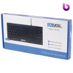 کیبورد ارگونومیک SADATA SK-202 | حروف فارسی | کابل 1.5 متری | کلیدهای مولتی‌مدیا - Image 4