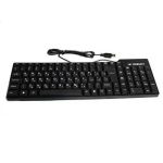 کیبورد ارگونومیک XP-8000A | حروف فارسی | طراحی ضد خستگی | اتصال USB - Image 3