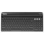 کیبورد بی‌سیم TSCO TK-7322BT | بلوتوث 5.1 | پایه تنظیم ارتفاع | استند موبایل