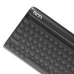 کیبورد بی‌سیم TSCO TK-7322BT | بلوتوث 5.1 | پایه تنظیم ارتفاع | استند موبایل - Image 11