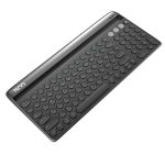 کیبورد بی‌سیم TSCO TK-7322BT | بلوتوث 5.1 | پایه تنظیم ارتفاع | استند موبایل - Image 3