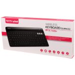 کیبورد بی‌سیم TSCO TK-7322BT | بلوتوث 5.1 | پایه تنظیم ارتفاع | استند موبایل - Image 6