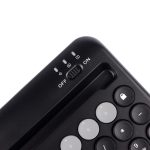 کیبورد بی‌سیم TSCO TK-7322BT | بلوتوث 5.1 | پایه تنظیم ارتفاع | استند موبایل - Image 7